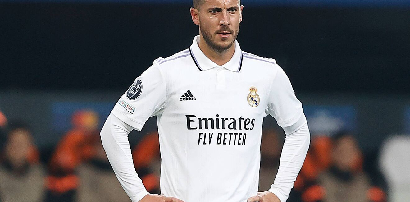 De onzekere toekomst van Eden Hazard bij Real Madrid
